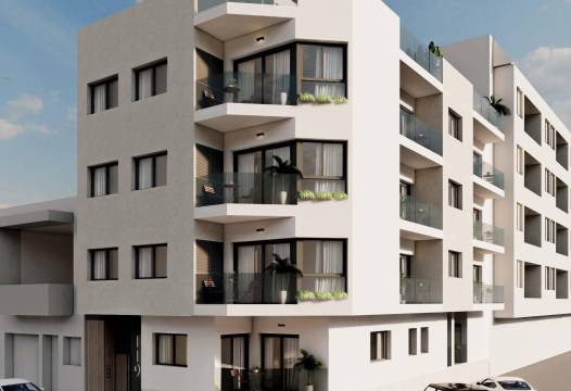 Apartment - Nybyggnasjon - Guardamar del Segura - Pueblo