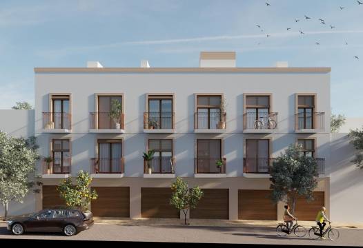 Apartment - Nybyggnasjon - Hondón de las Nieves - NHRS-79198