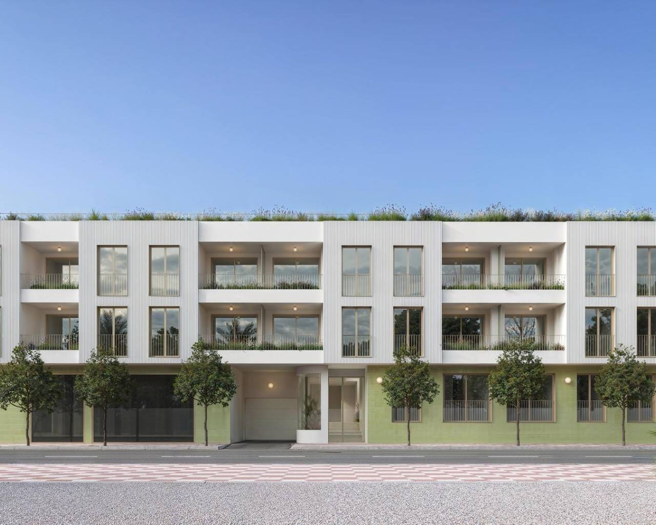 Apartment · Nybyggnasjon · Jacarilla · pueblo