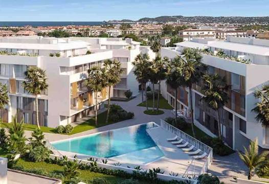 Apartment - Nybyggnasjon - Jávea - Pueblo