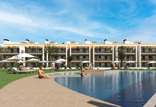 Apartment - Nybyggnasjon - Los Alcazares - La Serena Golf