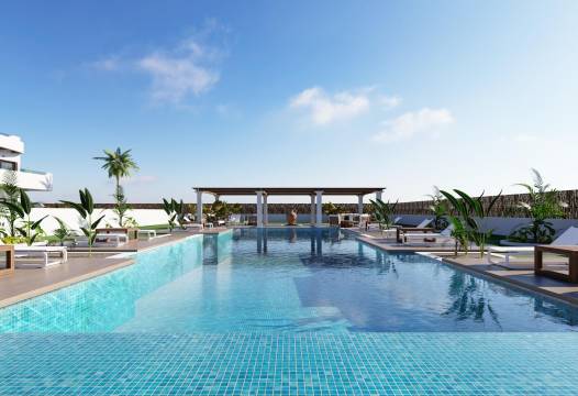 Apartment - Nybyggnasjon - Los Alcazares - Serena Golf