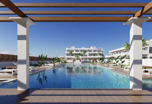 Apartment - Nybyggnasjon - Los Alcazares - Serena Golf