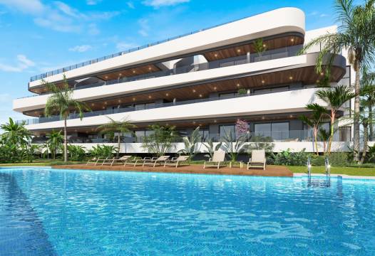 Apartment - Nybyggnasjon - Los Alcazares - Serena Golf