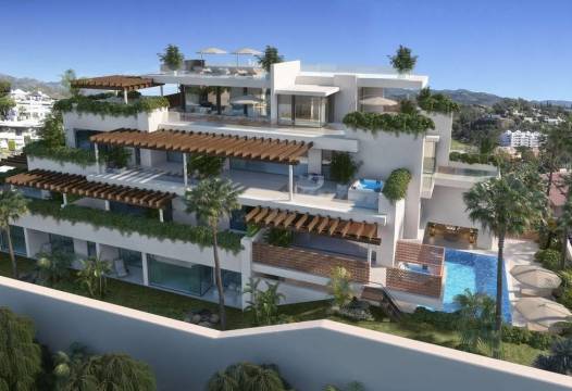 Apartment - Nybyggnasjon - Marbella - Costa del Sol