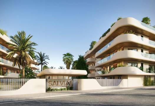 Apartment - Nybyggnasjon - Marbella - Costa del Sol