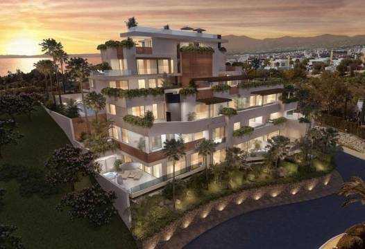 Apartment - Nybyggnasjon - Marbella - Torre Real