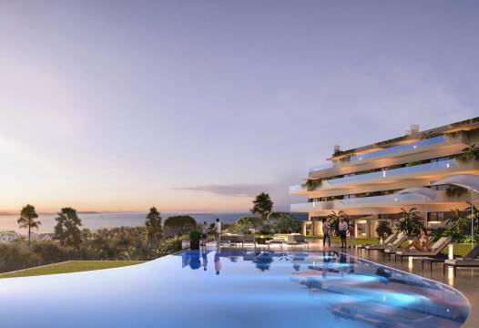 Apartment - Nybyggnasjon - Mijas - Costa del Sol