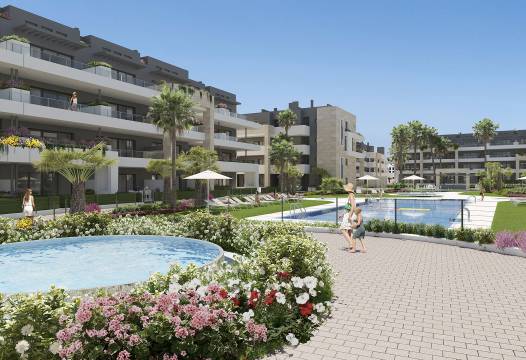 Apartment - Nybyggnasjon - ORIHUELA-COSTA - NTM-91397