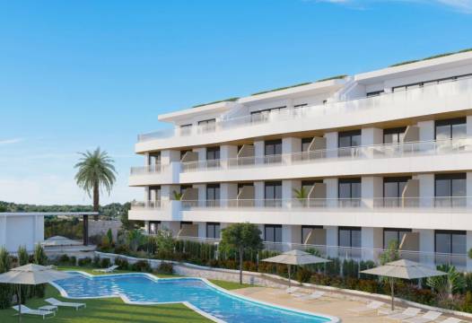 Apartment - Nybyggnasjon - Orihuela Costa - Playa Flamenca