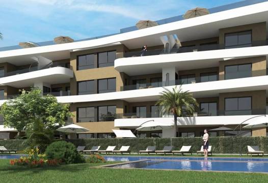 Apartment - Nybyggnasjon - Orihuela Costa - Punta Prima