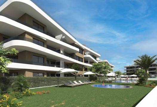 Apartment - Nybyggnasjon - Orihuela Costa - Punta Prima