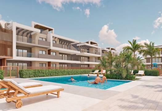 Apartment - Nybyggnasjon - Pilar de la Horadada - Playa de las Higuericas