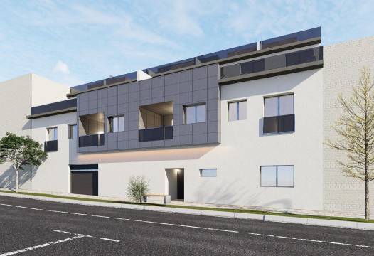 Apartment - Nybyggnasjon - Pilar de la Horadada - pueblo