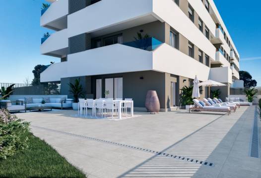 Apartment - Nybyggnasjon - San Juan Alicante - Franc Espinós