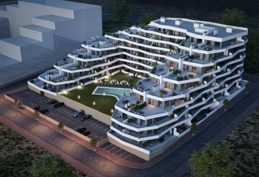 Apartment - Nybyggnasjon - San Miguel de Salinas - NHRS-42731