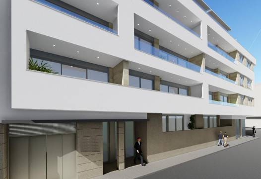 Apartment - Nybyggnasjon - Torrevieja - NHRS-12972