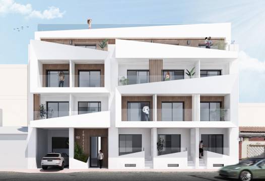 Apartment - Nybyggnasjon - Torrevieja - NHRS-30528