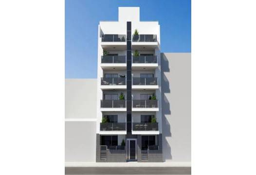 Apartment - Nybyggnasjon - Torrevieja - NHRS-49900