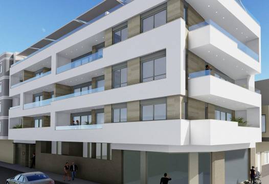 Apartment - Nybyggnasjon - Torrevieja - NHRS-59025
