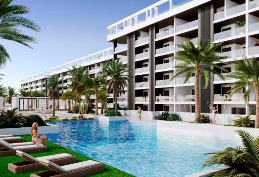 Apartment - Nybyggnasjon - Torrevieja - NHRS-64687