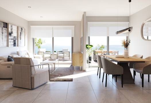 Apartment - Nybyggnasjon - Torrevieja - NTM-76083