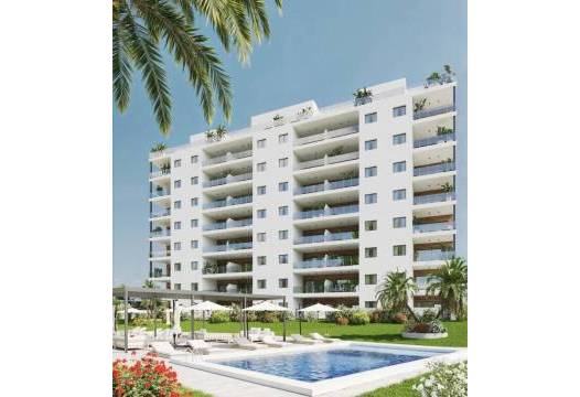Apartment - Nybyggnasjon - Villajoyosa - Cala de Finestrat