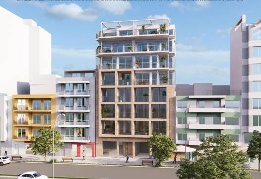Apartment - Nybyggnasjon - Villajoyosa - NHRN-81889