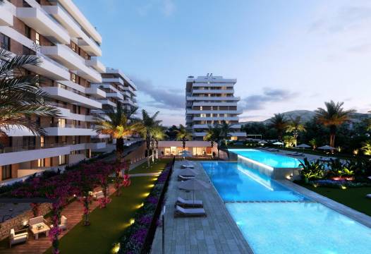 Apartment - Nybyggnasjon - Villajoyosa - NHRNS-60130
