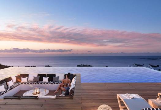 Apartment - Nybyggnasjon - Villajoyosa - Playa del Torres