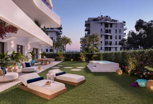 Apartment - Nybyggnasjon - Villajoyosa - Playa del Torres