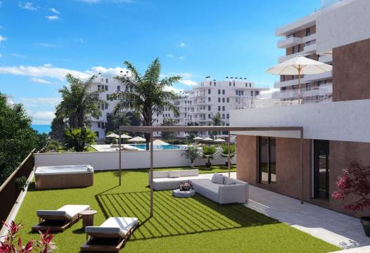 Apartment - Nybyggnasjon - Villajoyosa - Playa del Torres