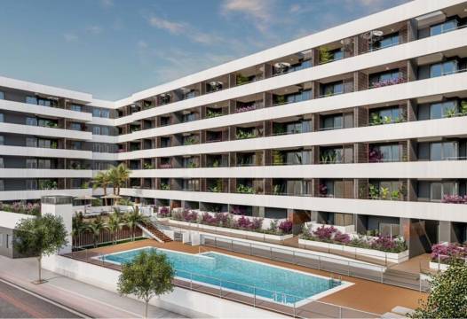 Apartment - Nybyggnation - Aguilas - NHRM-58760