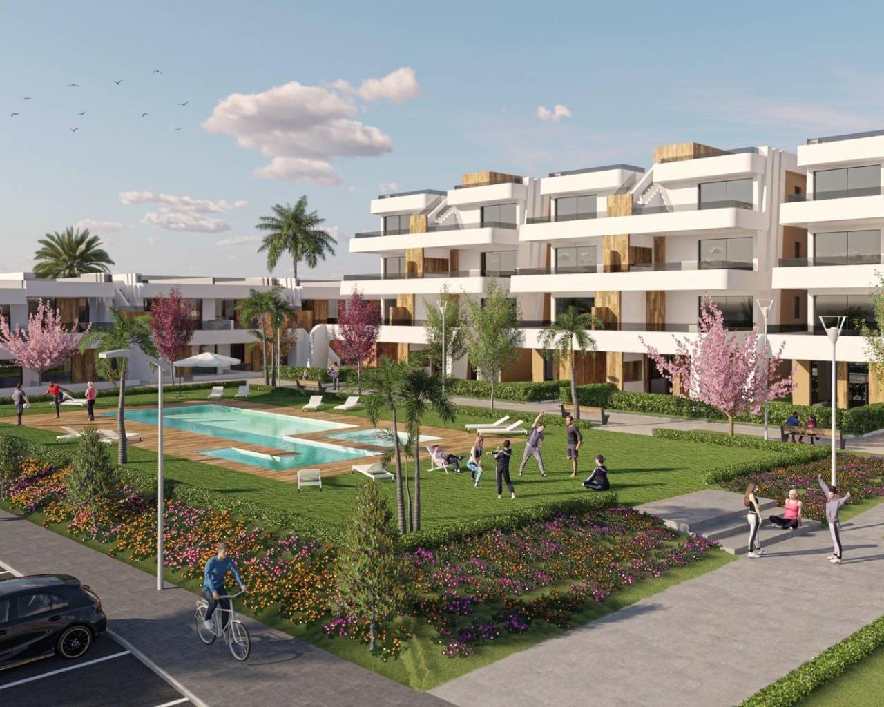 Apartment · Nybyggnation · Alhama de Murcia · Condado de Alhama