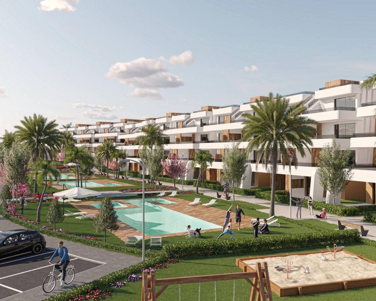 Apartment · Nybyggnation · Alhama de Murcia · Condado de Alhama