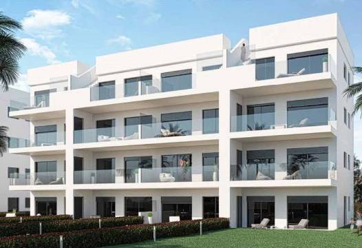 Apartment - Nybyggnation - Alhama de Murcia - NHRM-50329