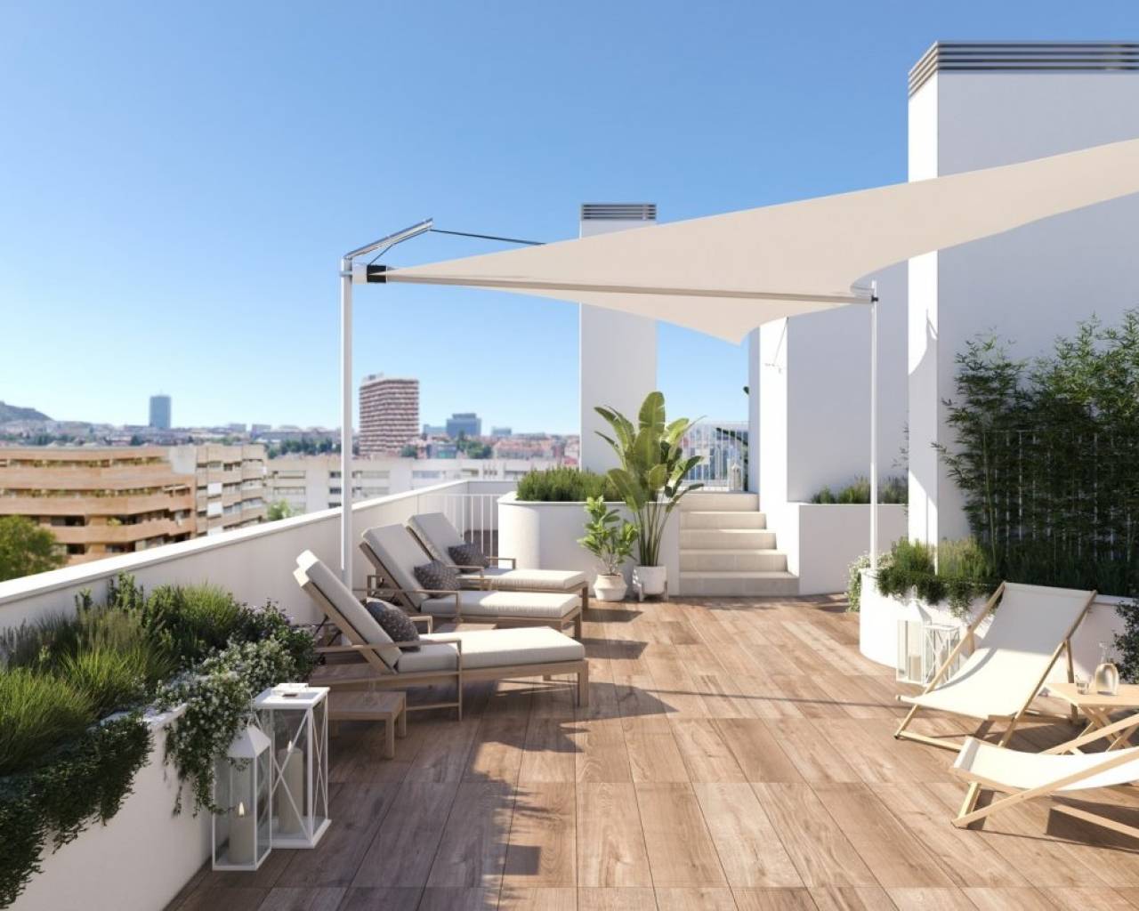 Apartment · Nybyggnation · Alicante · Centro