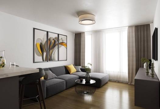 Apartment - Nybyggnation - Alicante - Centro