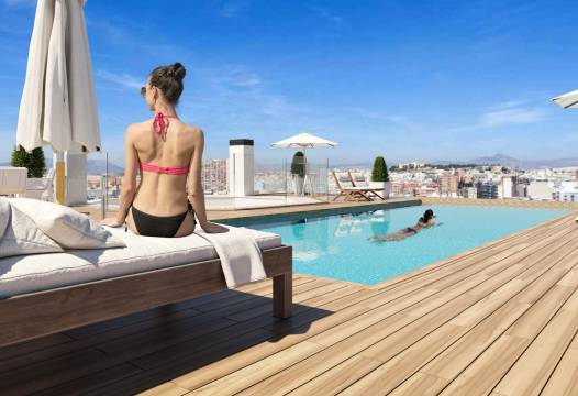 Apartment - Nybyggnation - Alicante - Costa Blanca North