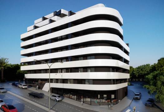 Apartment - Nybyggnation - Calpe - Arenal Bol