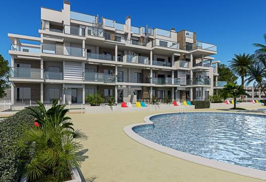Apartment - Nybyggnation - Denia - Las marinas
