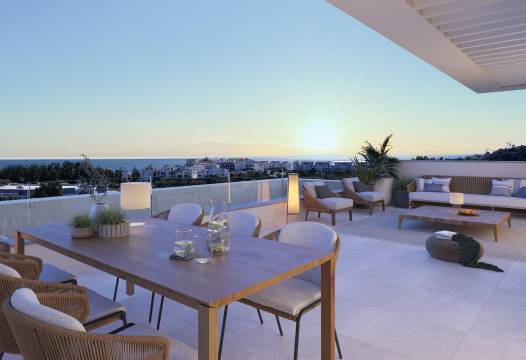 Apartment - Nybyggnation - Estepona - Arroyo Vaquero