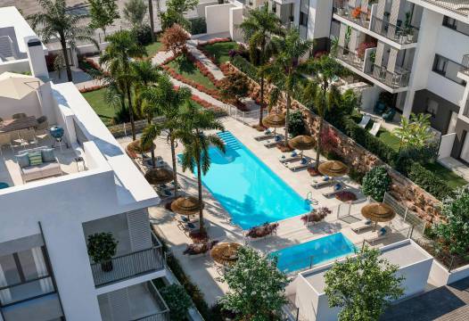 Apartment - Nybyggnation - Estepona - Playa La Rada
