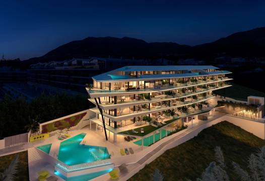 Apartment - Nybyggnation - Fuengirola - El Higuerón