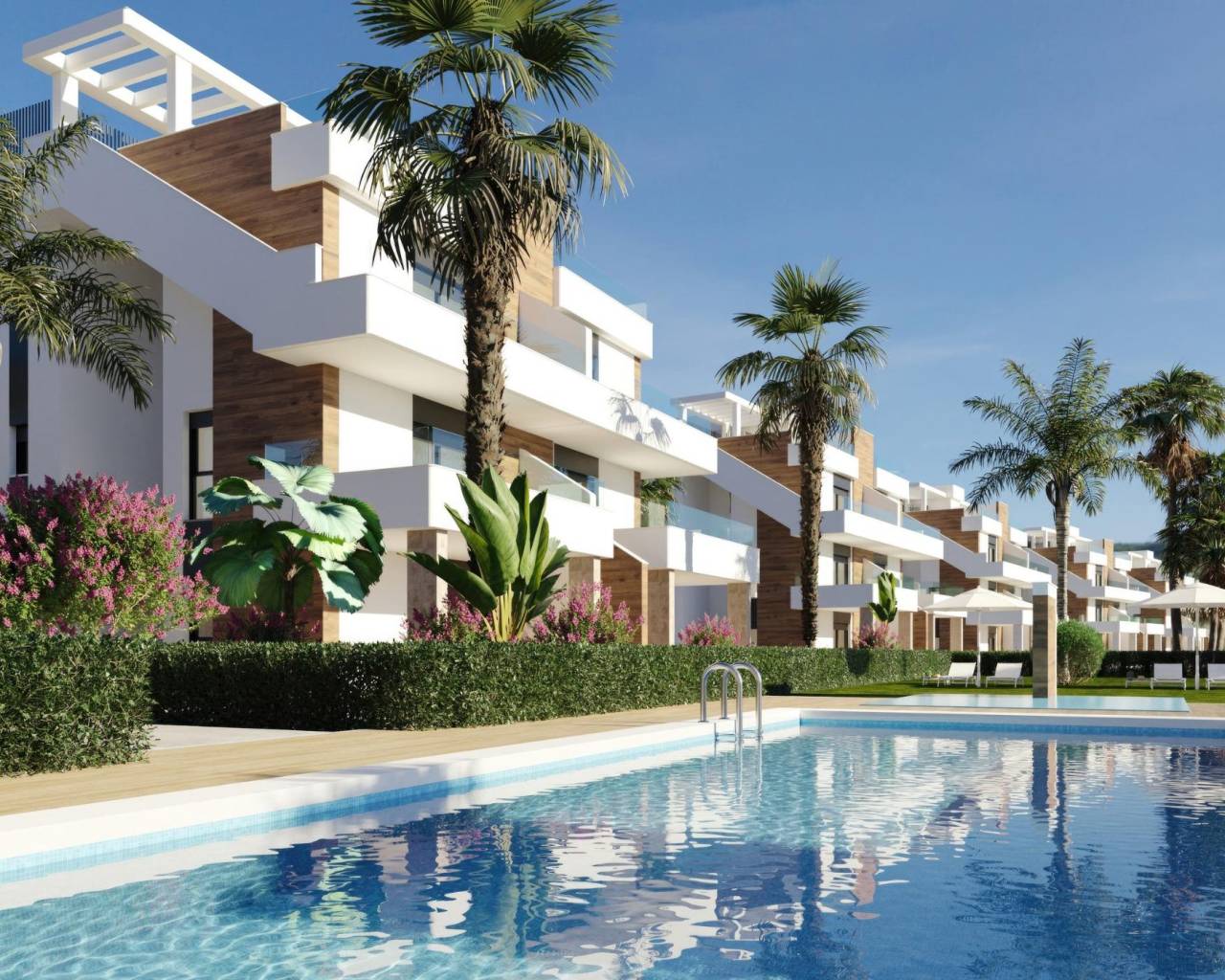 Apartment · Nybyggnation · Fuente Álamo · Hacienda del Alamo