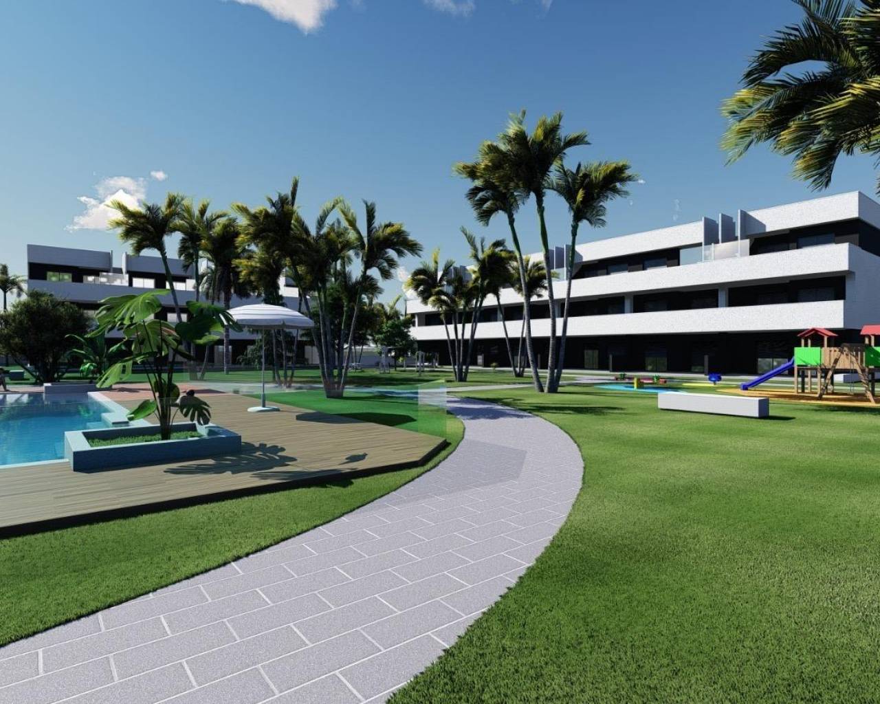 Apartment · Nybyggnation · Guardamar del Segura · EL RASO