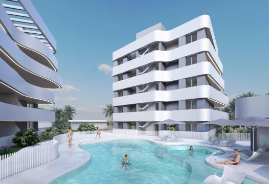 Apartment - Nybyggnation - Guardamar del Segura - NHRS-51872
