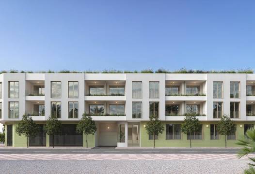 Apartment - Nybyggnation - Jacarilla - NHRS-84609
