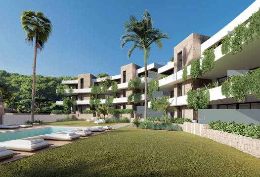 Apartment - Nybyggnation - La Manga Club - NHRMS-46708