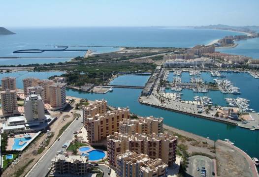 Apartment - Nybyggnation - La Manga del Mar Menor - NHRM-26707
